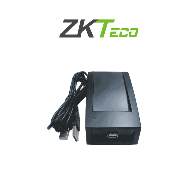 ZKTECO CR60W - Enrolador de Tarjetas Mifare Cardissuer / Conectividad  USB para Registrar Huespedes en Soluciónes Hoteleras image 2