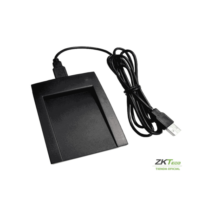 ZKTECO CR60W - Enrolador de Tarjetas Mifare Cardissuer / Conectividad  USB para Registrar Huespedes en Soluciónes Hoteleras image 5