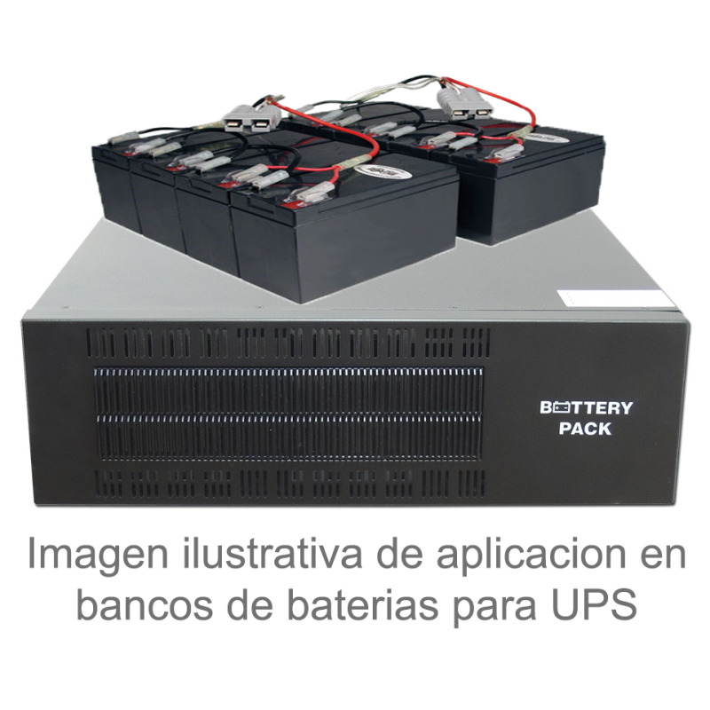 SAXXON CBAT7AH - Bateria de respaldo de 12 volts libre de mantenimiento y facil instalacion / 7 AH/ compatible DSC/ CCTV/ Acceso image 4
