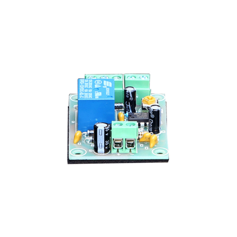 YLI PCB505 - Modulo de retardo de tiempo / Salidas  NC y no / Conexión de botón / Voltaje 12 VDC / Ajustable 1 a 30 segundos image 2