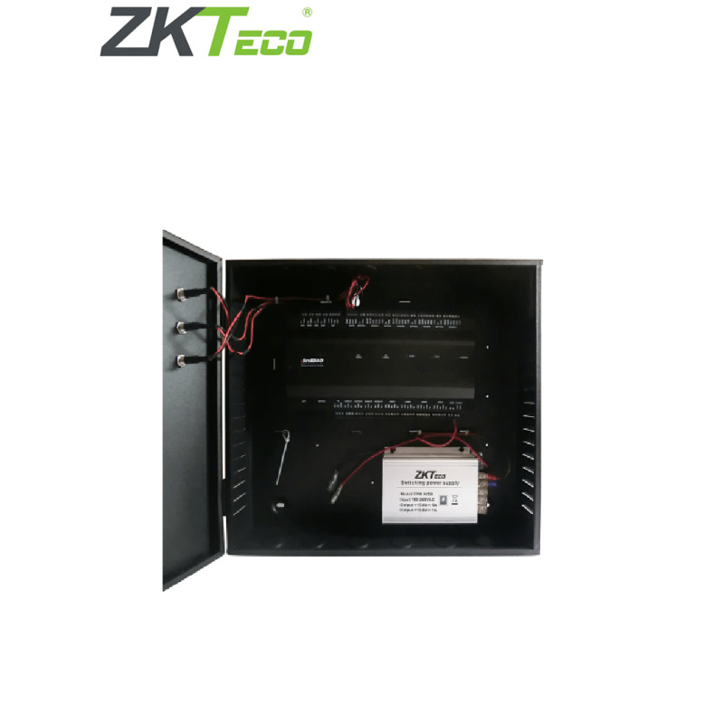 ZKTECO INBIO260B - Panel de Control de Acceso Profesional / 2 Puertas / 20 mil Huellas / PULL / Admite lector de huella Esclavo FR