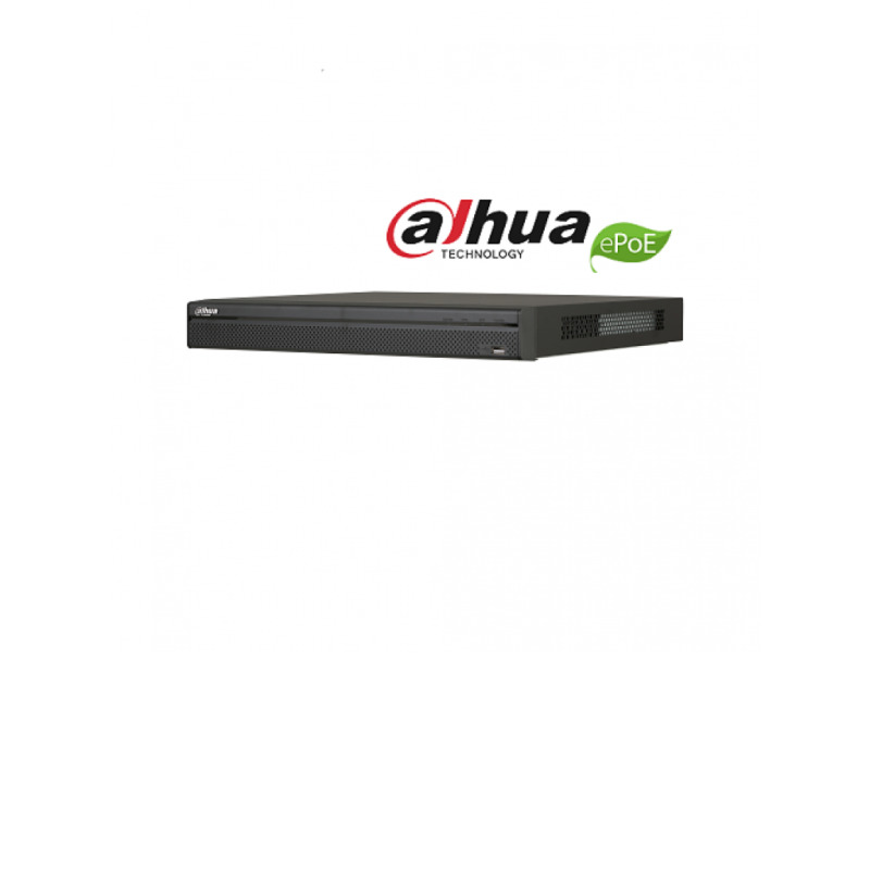 DAHUA NVR5208-8P-4KS2E - NVR 8 Canales IP 4K / H265+ / Rendimiento 320  Mbps / 8 Puertos tecnologia E PoE hasta 800M /  PoE / ANPR /  HDMI / PoS / 2 SATA / P2P / DEWARPING/  image 2
