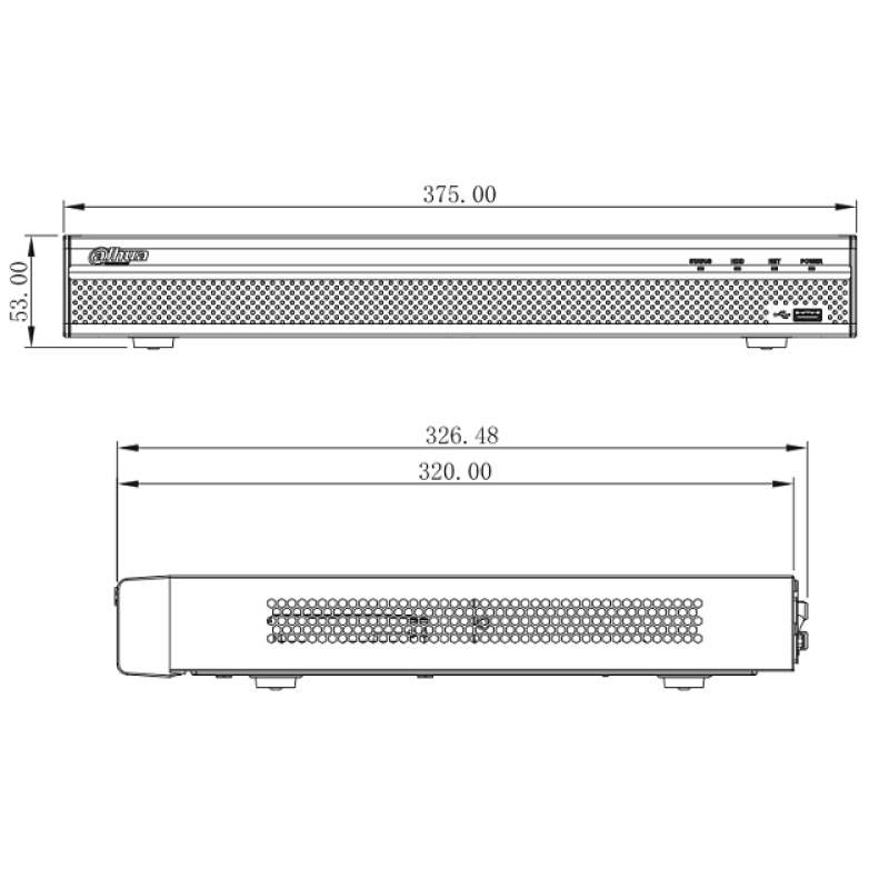 DAHUA NVR5208-8P-4KS2E - NVR 8 Canales IP 4K / H265+ / Rendimiento 320  Mbps / 8 Puertos tecnologia E PoE hasta 800M /  PoE / ANPR /  HDMI / PoS / 2 SATA / P2P / DEWARPING/  image 4