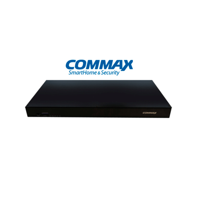 COMMAX CCU216AGF - Distribuidor para panel de audio DR2AG para interconectar hasta16 Intercomunicadores AP2SAG por 2 hilos / Sistema departamental #Audiogate