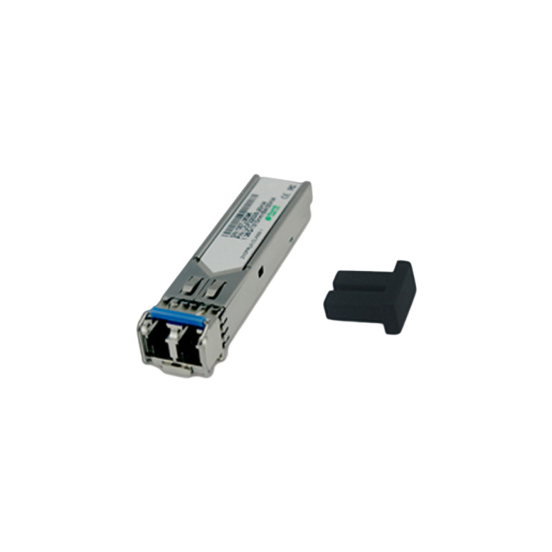 UTEPO SFP125G20KM - Transceptor fibra optica SFP monomodo / Conector LC / Velocidad 1250 Mbps / Hasta 20KM de conexion #TERROR image 2