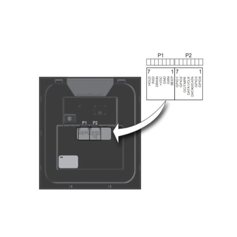 BOSCH A_ARDSER90WI - LECTUS SECURE 9000 /  iClass Y MIFARE image 3