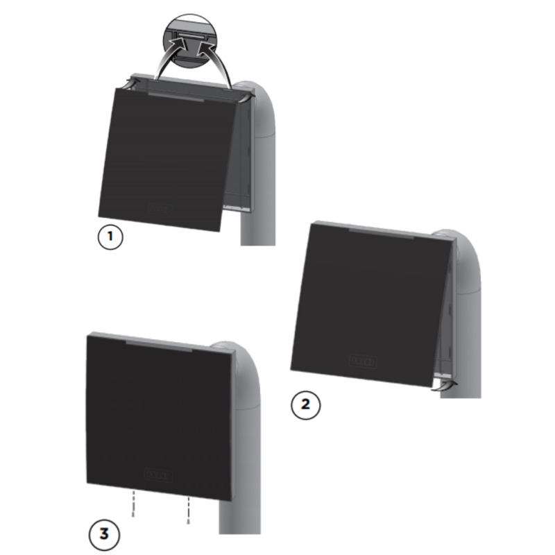 BOSCH A_ARDSER90WI - LECTUS SECURE 9000 /  iClass Y MIFARE image 4