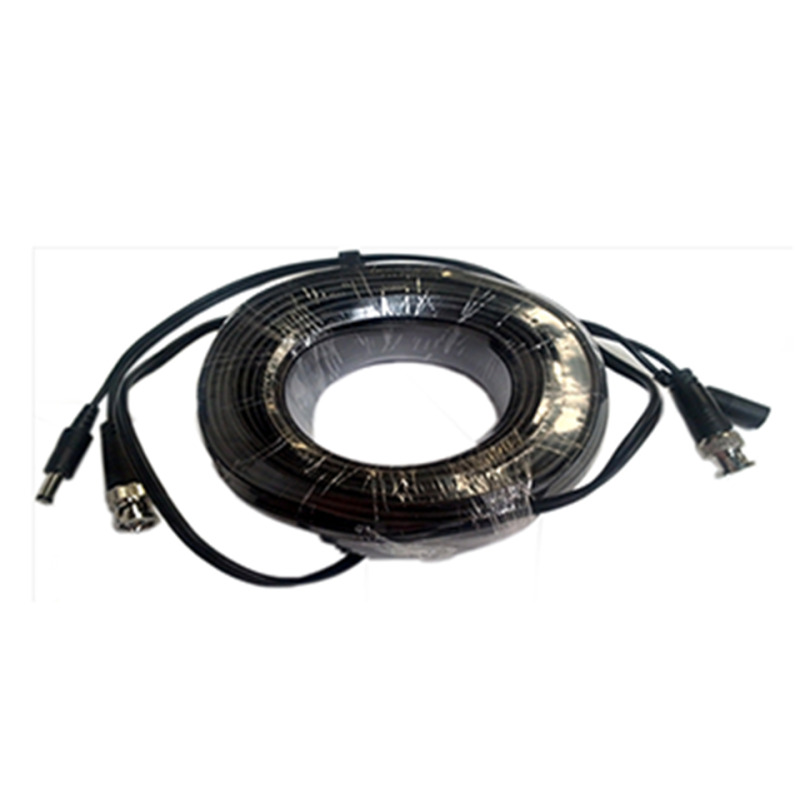SAXXON WB0130C- Cable de 30 Metros Armado para Video y Energia/ Para Camaras Hasta 8 Megapixeles/ con Conectores BNC y de Energía/ Uso Interior/ Cable de Video 100% Cobre/ 12W/ Soporta: AHD/CVI/TVI/CVBS/ image 2