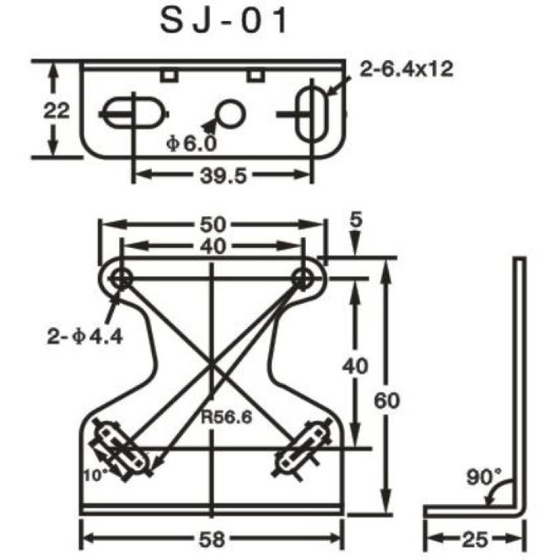 ZKTECO DRA3500 - Fotocelda para Control de Acceso Vehicular / Emisor y Transmisor en un mismo lado / Cobertura de 3.5 metros lineales image 2
