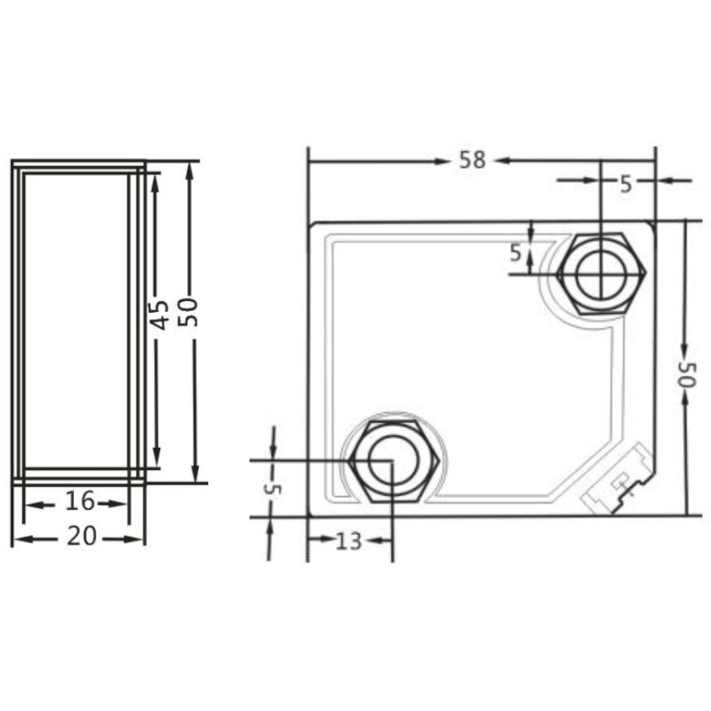 ZKTECO DRA3500 - Fotocelda para Control de Acceso Vehicular / Emisor y Transmisor en un mismo lado / Cobertura de 3.5 metros lineales image 3