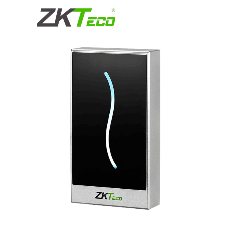 ZKTECO PROID10BM -  Lector Esclavo de Tarjetas Mifare / Frecuencia 13.56 Mhz / Conexión Wiegand 26 o 34 Ajustable / IP65 / Compatible con Paneles Serie C3 o InBio