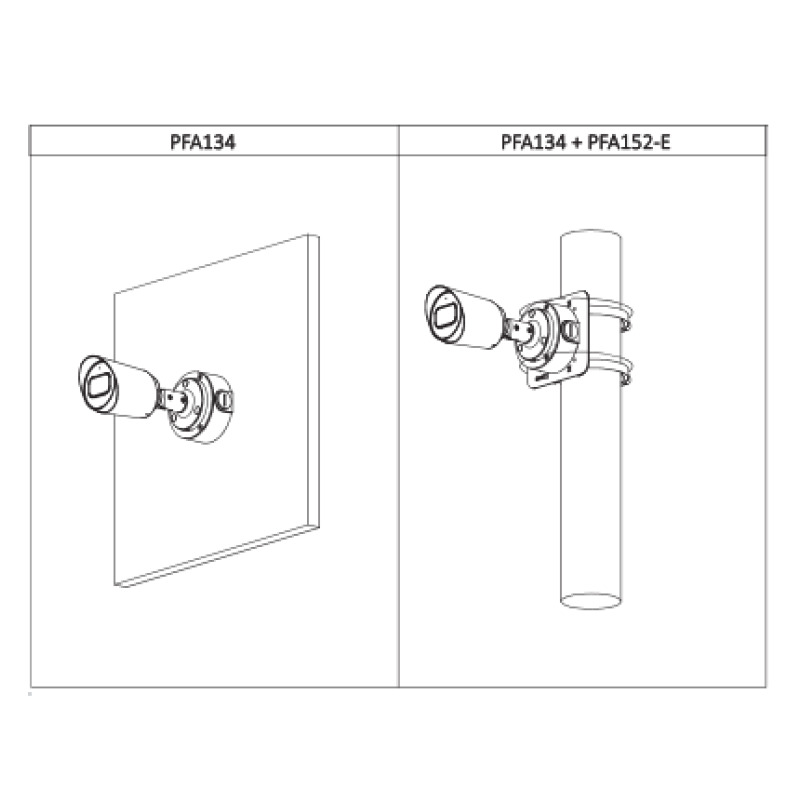 DAHUA HFW1200T-A - Camara Bullet HDCVI 1080p/ Microfono Integrado/ 103 Grados de Apertura/ Lente 2.8 mm/ IR 30 Mts/ IP67/ Metalica/ DWDR/ BLC /HLC/  image 4