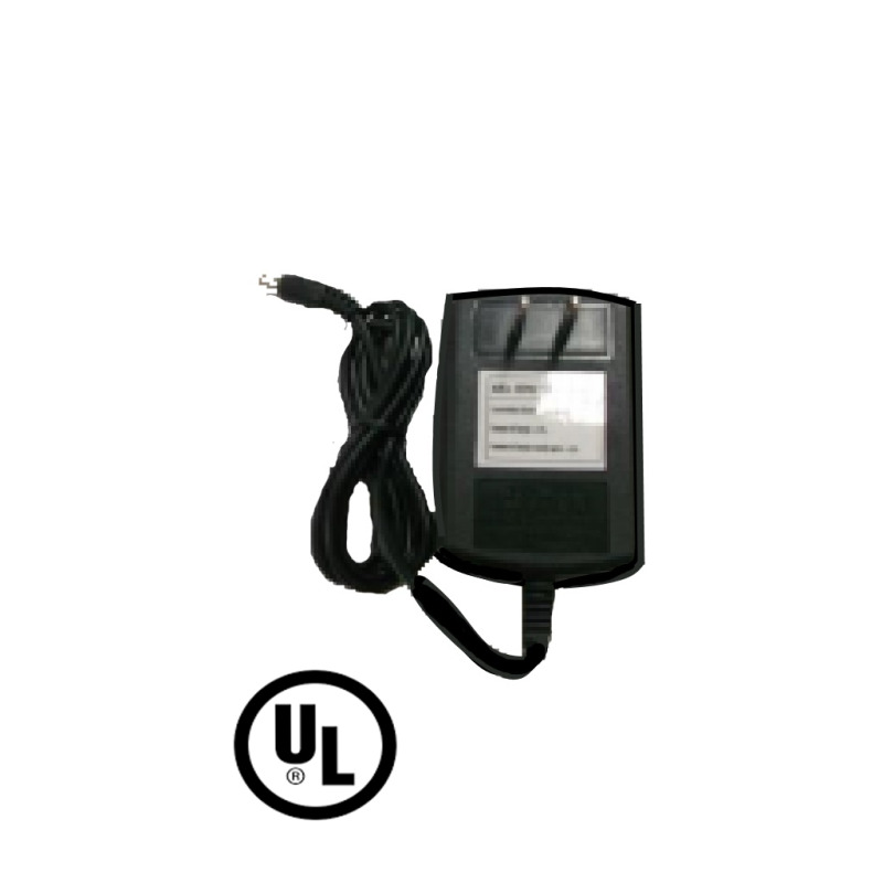 SAXXON PSU1203E - Fuente de poder regulada 12V CD / 3 Amperes / Certificacion UL / Ideal para equipos de CCTV / Cable de 1.2  Mts