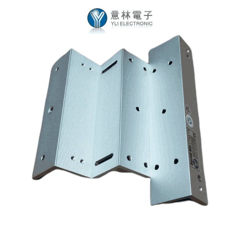 YLI MBK180ZLW - Soporte  ZL para instalacion de chapa magnetica YM180WS para exteriores