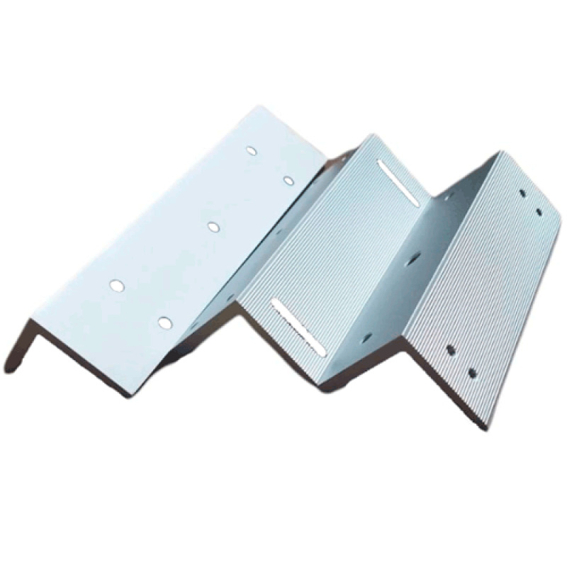 YLI MBK180ZLW - Soporte  ZL para instalacion de chapa magnetica YM180WS para exteriores image 2