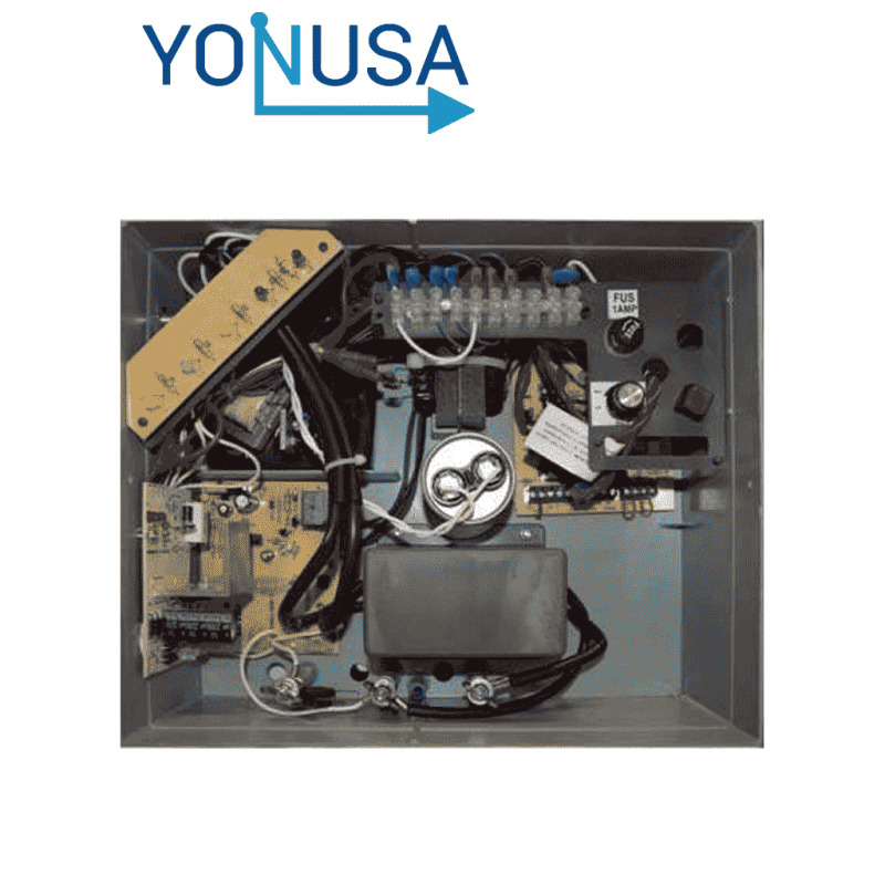 YONUSA EY10000127AF - Energizador alta frecuencia o anti plantas para cerco eléctrico, Incluye Interface con 2 zonas cableadas, salida de 10,000 V y hasta 10,000 metros lineales o 2,000 metros en 5 líneas,  Soporta modulo WiFi / #MUNDIALTVC image 3