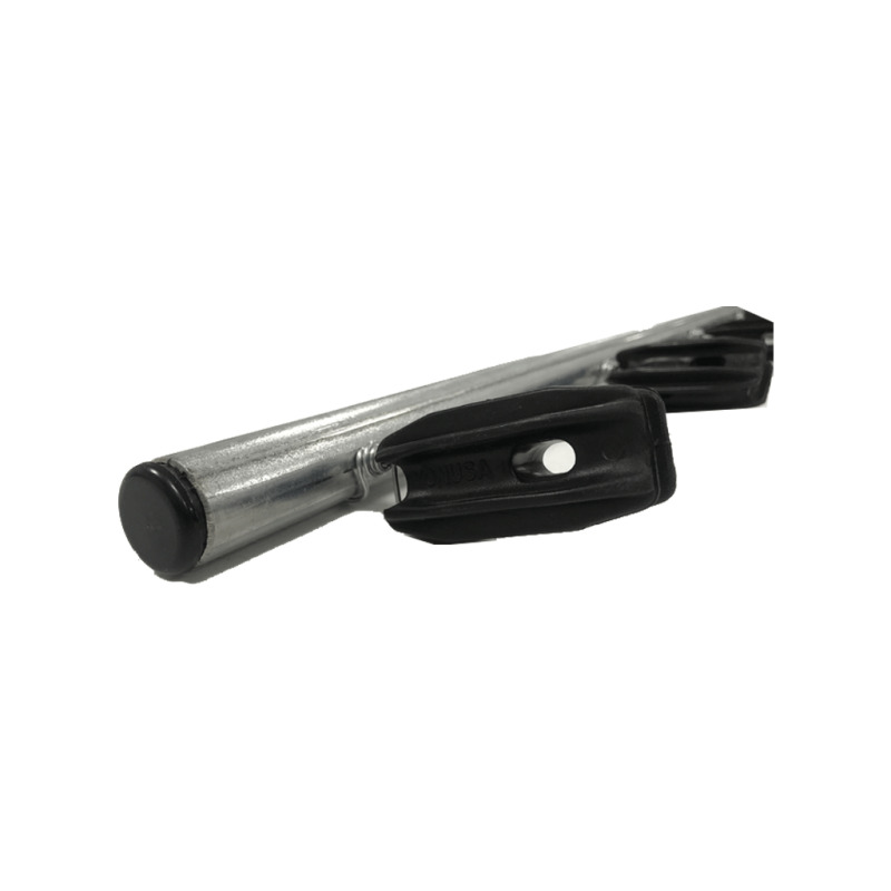 YONUSA TUBOAP201 - Poste de esquina para cercas eléctricas tubo con 5 aisladores de esquina instalados/ 1.20 mts. listo para instalación en campo image 4