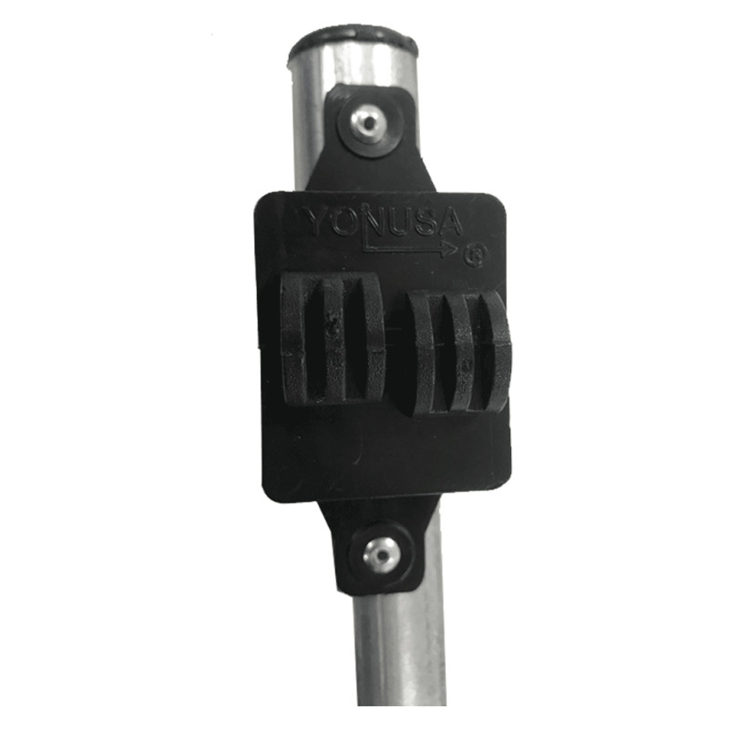 YONUSA TUBOAP101 - Poste de paso para cerco eléctrico, tubo con 5 aisladores de paso instalados/ Tubo de 1.20 mts. listo para instalación en campo / #MUNDIALTVC image 3