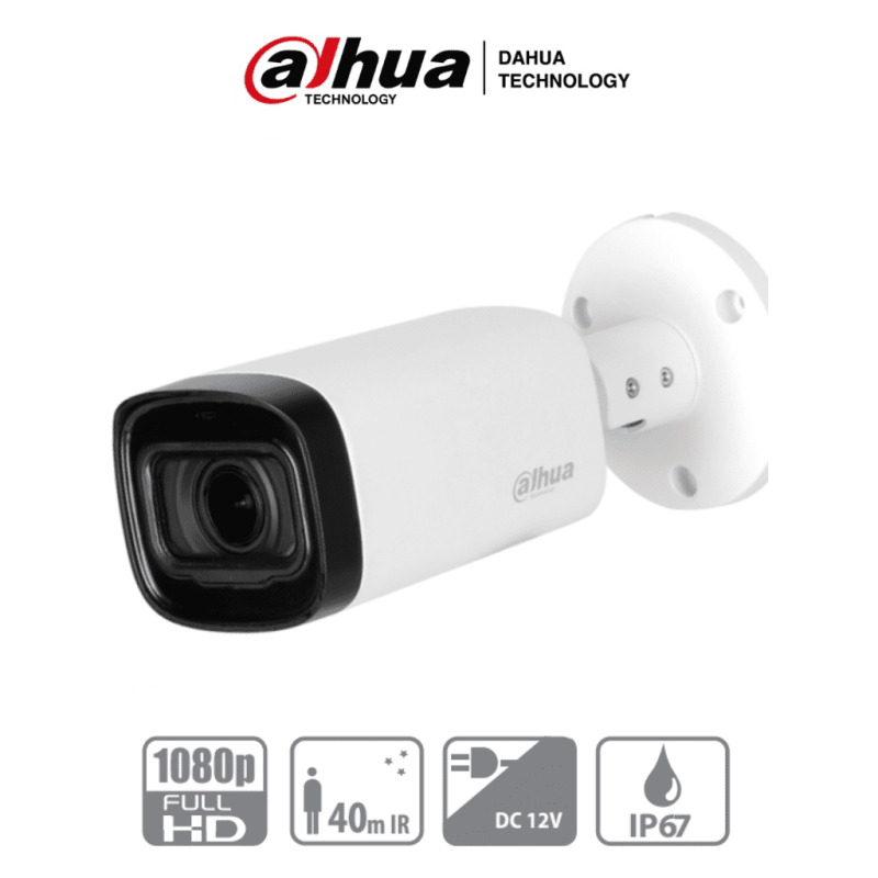 Dahua Technology Cooper DH-HAC-B4A21N-VF cámara de vigilancia Bala Cámara de seguridad CCTV Interior y exterior 1920 x 1080 Pixeles Techo/pared image 2
