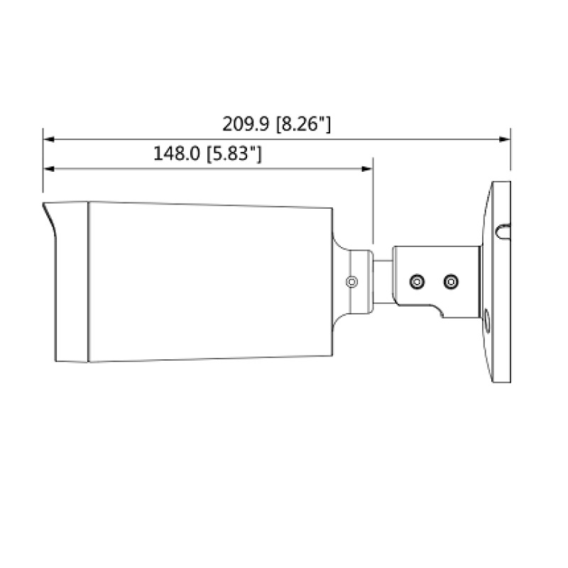 Dahua Technology Cooper DH-HAC-B4A21N-VF cámara de vigilancia Bala Cámara de seguridad CCTV Interior y exterior 1920 x 1080 Pixeles Techo/pared image 11