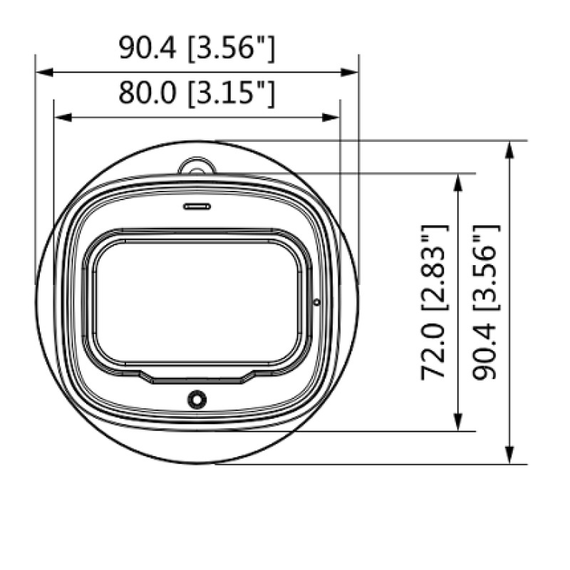 Dahua Technology Cooper DH-HAC-B4A21N-VF cámara de vigilancia Bala Cámara de seguridad CCTV Interior y exterior 1920 x 1080 Pixeles Techo/pared image 12