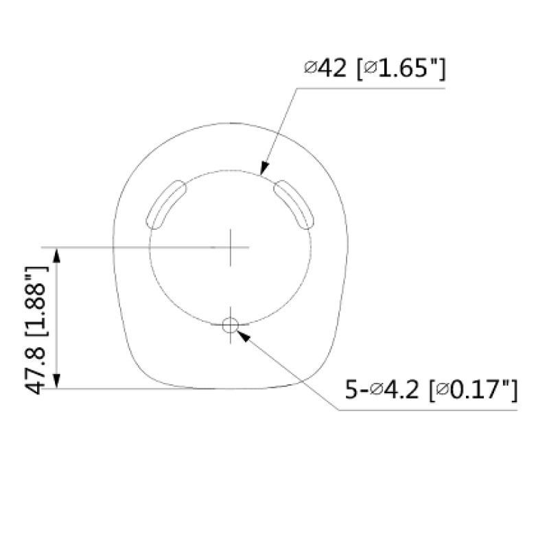 DAHUA HMW3200L - Camara Mini Domo 1080p/ Especial para DVR Movil/ Lente 2.1 mm/ 139 Grados de Apertura/ Microfono Integrado/ IR de 3 Mts/ Uso Interior/  image 4