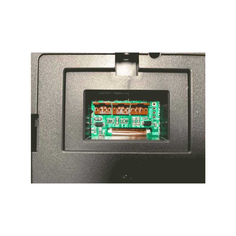 COMMAX CMV43A - Monitor de 4.3 pulgadas con auricular, conexión a 4 hilos con frentes de calle residencial DRC40K y departamental CMP4BCT para solución departamental #Modum  image 6