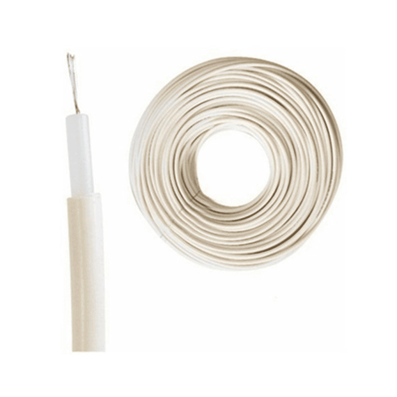 TVC CB20M - Cable bujía o doble aislado para cercos eléctricos Yonusa/ Multifilar 22  AWG / Bobina de 20  Mts/ #MásVendido image 3