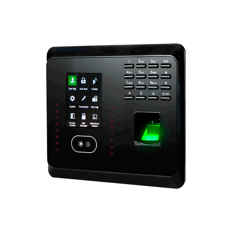 ZKTECO MB360ID - Control de Acceso y Asistencia / 1500 Rostros / 2000 Huellas / 2000 Tarjetas / 100000 Eventos / TCPIP  image 2