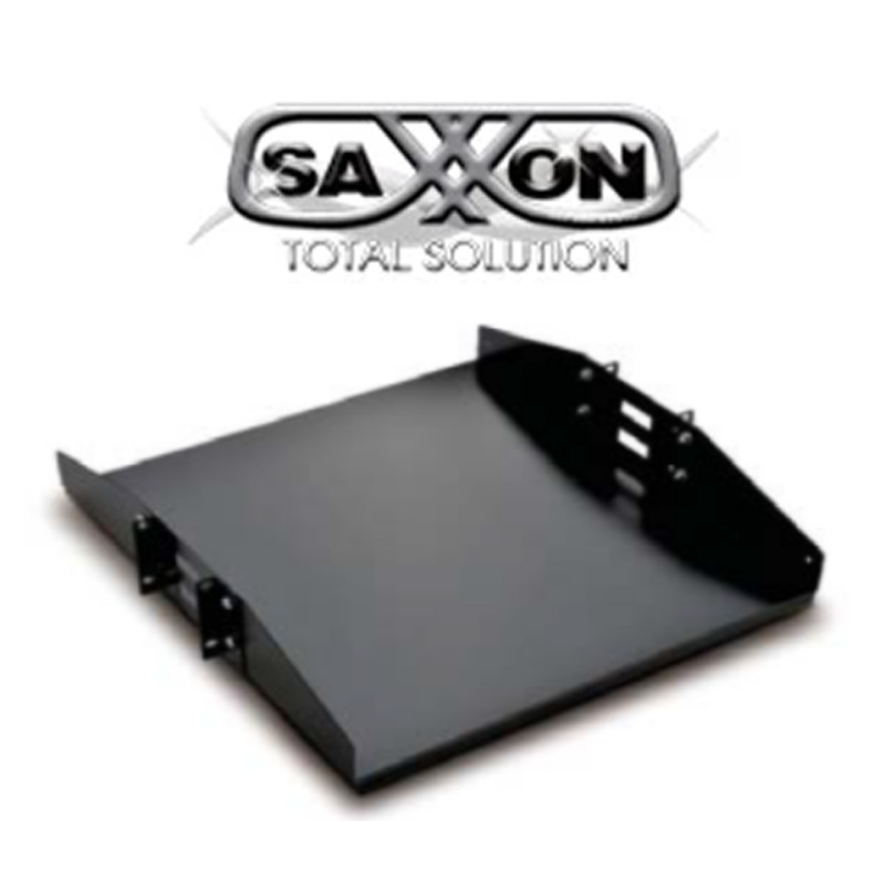 SAXXON 70140202- Charola doble cara para rack/ 19 pulgadas/ 2 UR/ Soporta hasta 50 KG   image 2