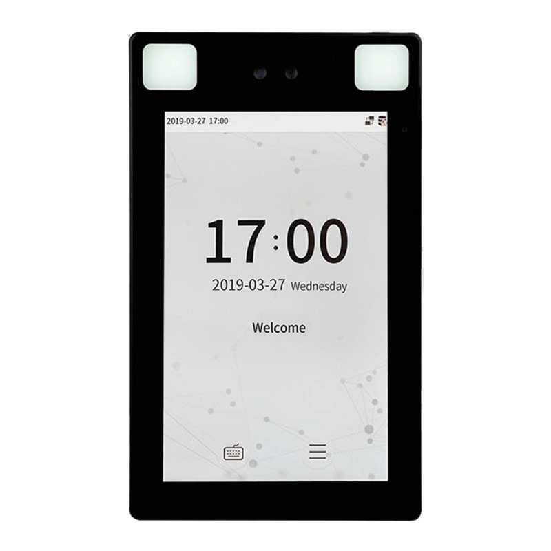 ZKTECO ProFace X- Terminal de Control de Acceso con Reconocimiento Facial / para Exterior / 30000 Rostros / 50000 Tarjetas RFID 125 Khz / 8 Pulgadas / IP68 / IK04 / Serie Visible Light / #MTD image 3