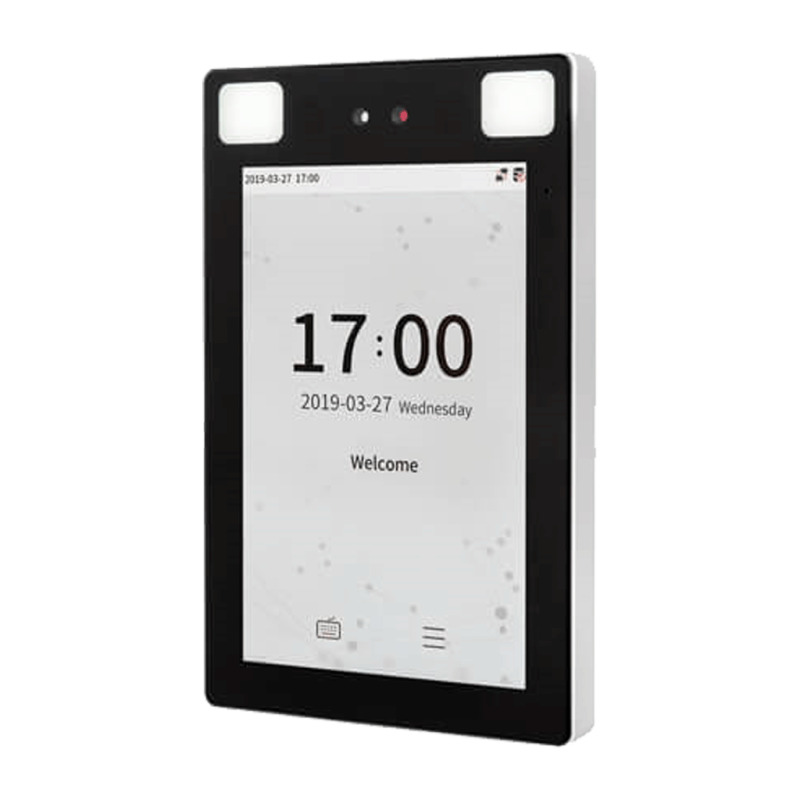 ZKTECO ProFace X- Terminal de Control de Acceso con Reconocimiento Facial / para Exterior / 30000 Rostros / 50000 Tarjetas RFID 125 Khz / 8 Pulgadas / IP68 / IK04 / Serie Visible Light / #MTD image 4
