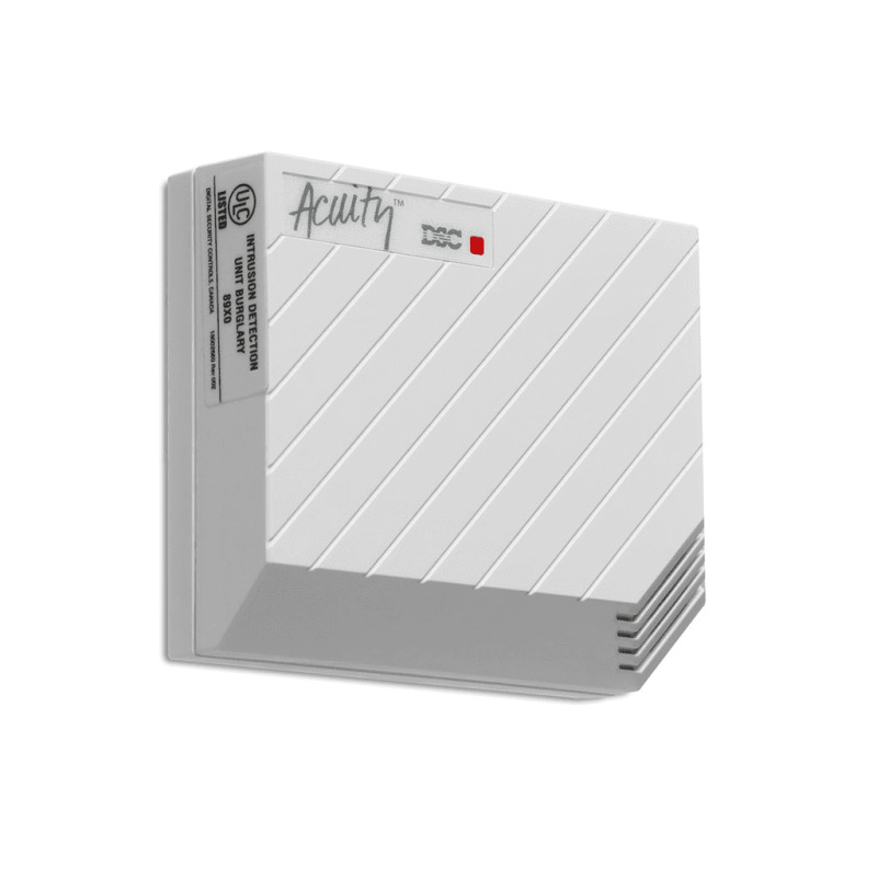 DSC AC100 - Detectores de Rotura de Cristal acústico omnidireccional cableado image 7