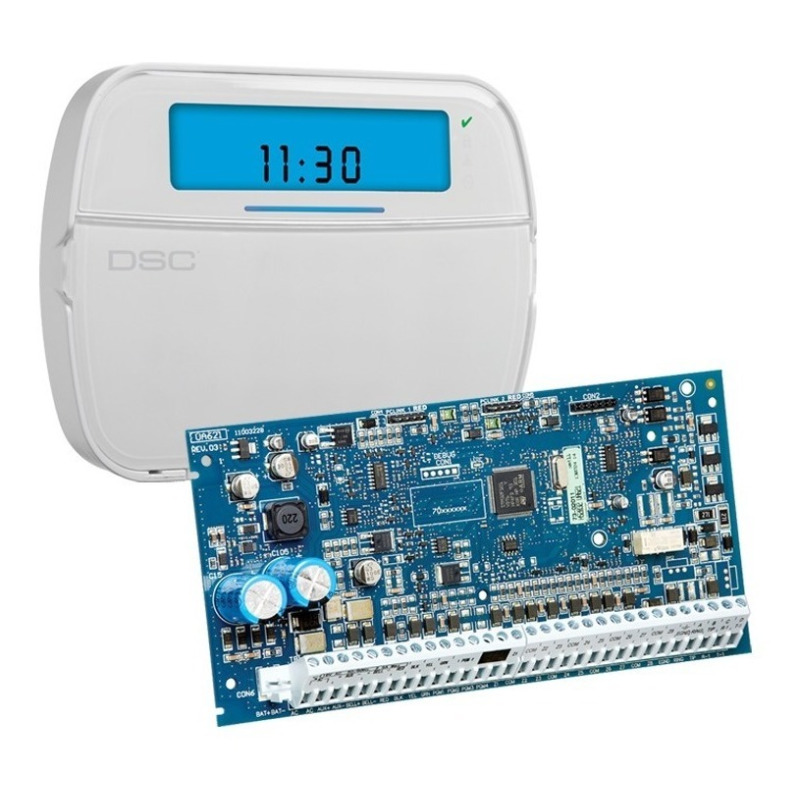 DSC HS2ICN - Teclado Cableado de Iconos admite 128 zonas compatible con NEO image 3