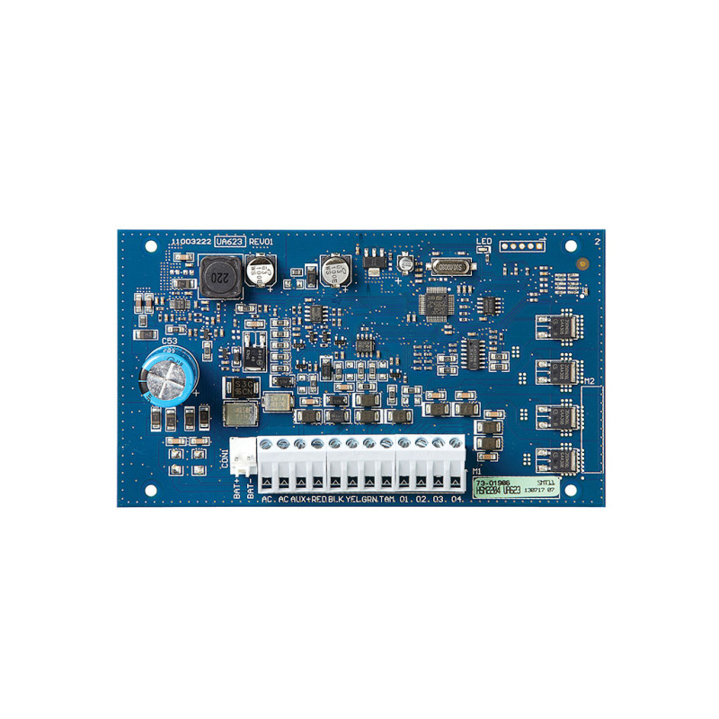 DSC HSM2204 - Modulo Fuente con 4 Salidas Programables de Alta Corriente compatible con panel NEO, PRO image 2