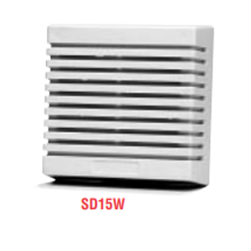 DSC SD15W - Sirena Cableada para Interior 12 VCD 15W 2 tonos 85 dB #LosPrincipales image 2