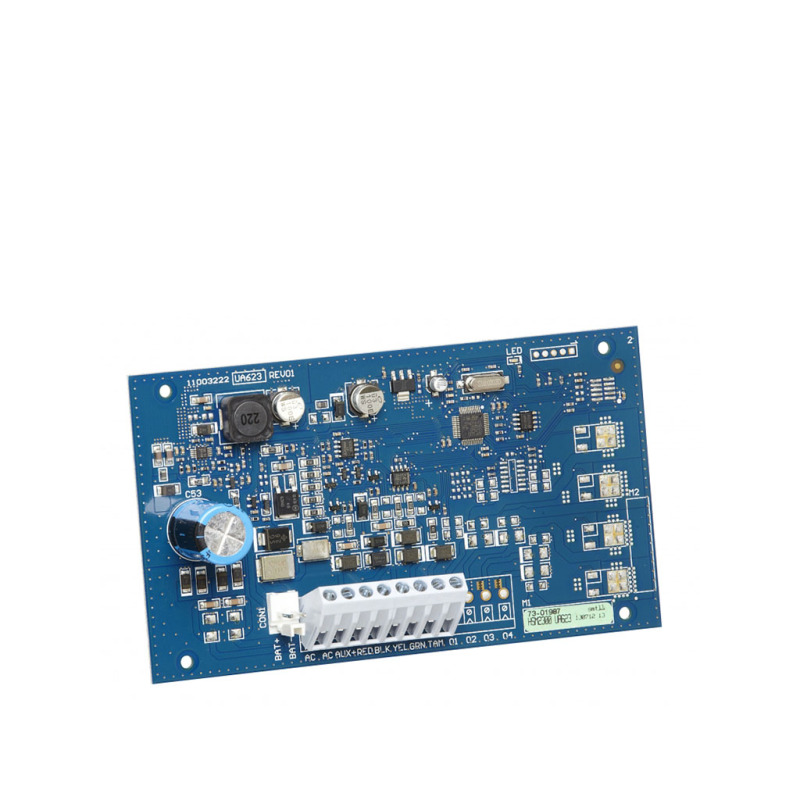 DSC HSM2300 - Módulo Fuente de Alimentación 12 VCD @ 1A  compatible con panel NEO, PRO image 2