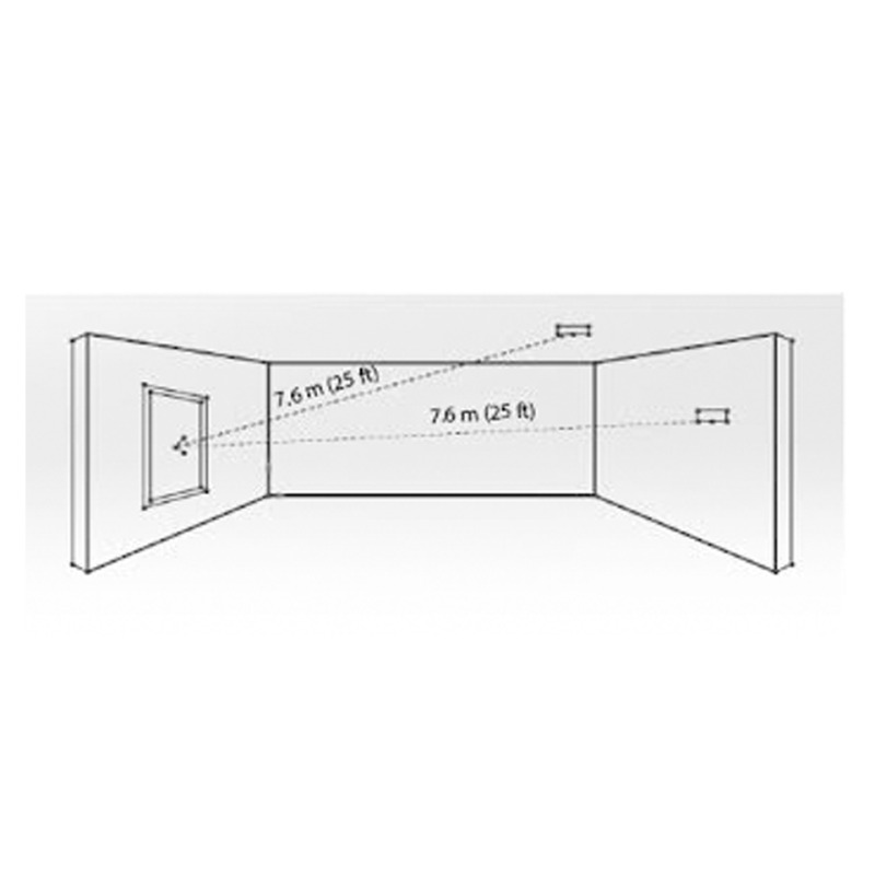 Detector de rotura de vidrio inalámbrico PowerG image 3
