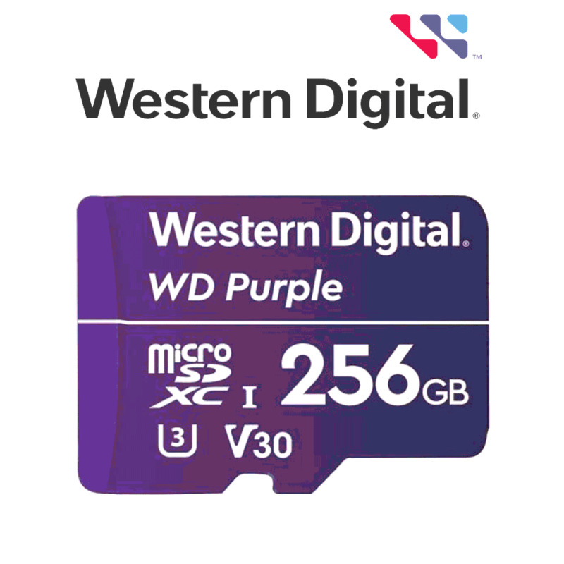 Memoria microSD de 256 GB PURPLE Especializada Para Videovigilancia 10 VECES MAYOR DURACIÓN 3 AÑOS DE GARANTIA image 2