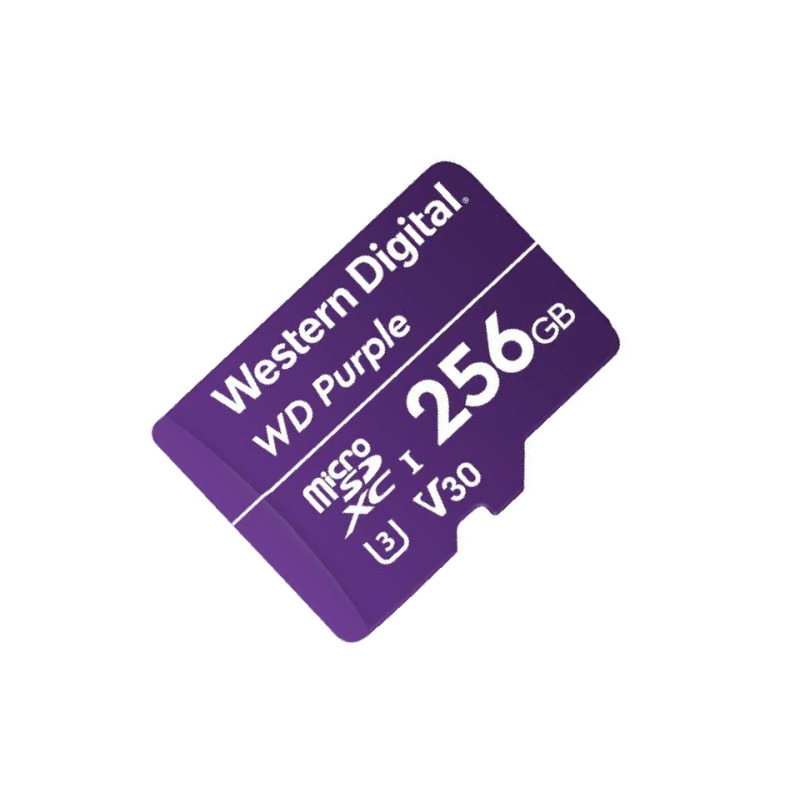 Memoria microSD de 256 GB PURPLE Especializada Para Videovigilancia 10 VECES MAYOR DURACIÓN 3 AÑOS DE GARANTIA image 5
