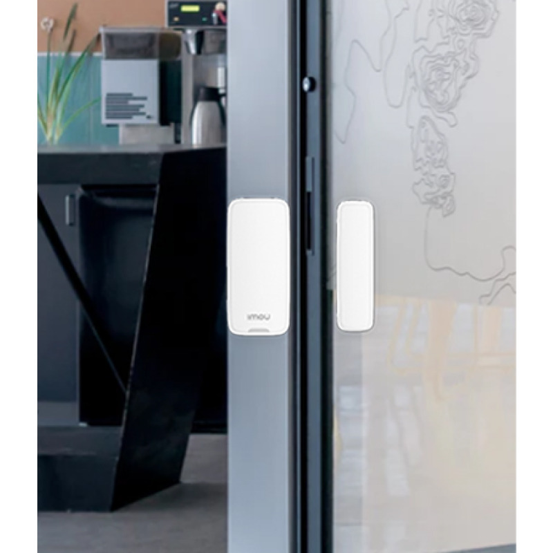 IMOU DOOR CONTACT (ARD311-SW-imou) - Contacto Magnetico Inalambrico/ Rango de deteccion 25-45 mm/ Indicador Led/ 433Mhz/ #Seguridad image 2