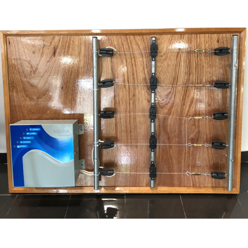 YONUSA PACK127AF -Paquete de energizador de alta frecuencia con interface/ Sirena y gabinete metálico/ Bobina de alambre 500 mts/ Bobina cable bujía/ batería y 5 letrero image 5