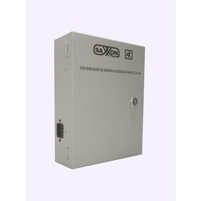 SAXXON PSU1213D8H- Fuente de Poder Profesional de 11 a 15 vcd/ 13 Amperes/ Para 8 Camaras Hasta 4k/ 1.6 Amperes por Canal/  Protección contra Sobrecargas/ Filtro de Ruido por Canal/ Uso rudo/ image 8