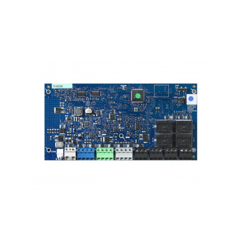 DSC HSM3204CXPCB - Módulo Fuente Supervisada 2A con 4 salidas programables PGM  de alta corriente y Extensor de Bus  compatible con Power Series PRO 