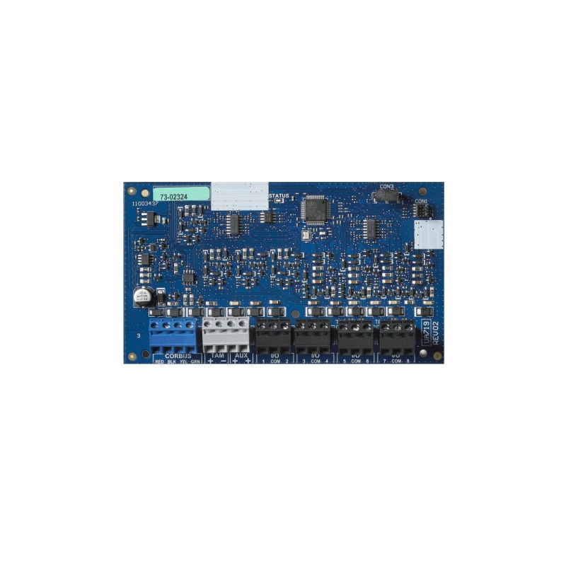 DSC-HSM3408- Módulo Expansor de 8 Zonas Cableadas compatible con Power Series PRO