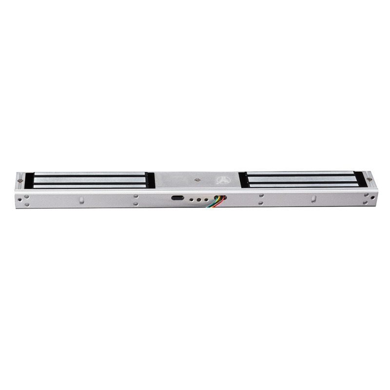 YLI YM180NDLED - Chapa magnética doble de 750 lbs de sujeción total con indicador LED/ voltaje de 12VDC / NC y NO / Compatible con soporte YLI MBK180NLC y YLI MBK180NDZL image 3