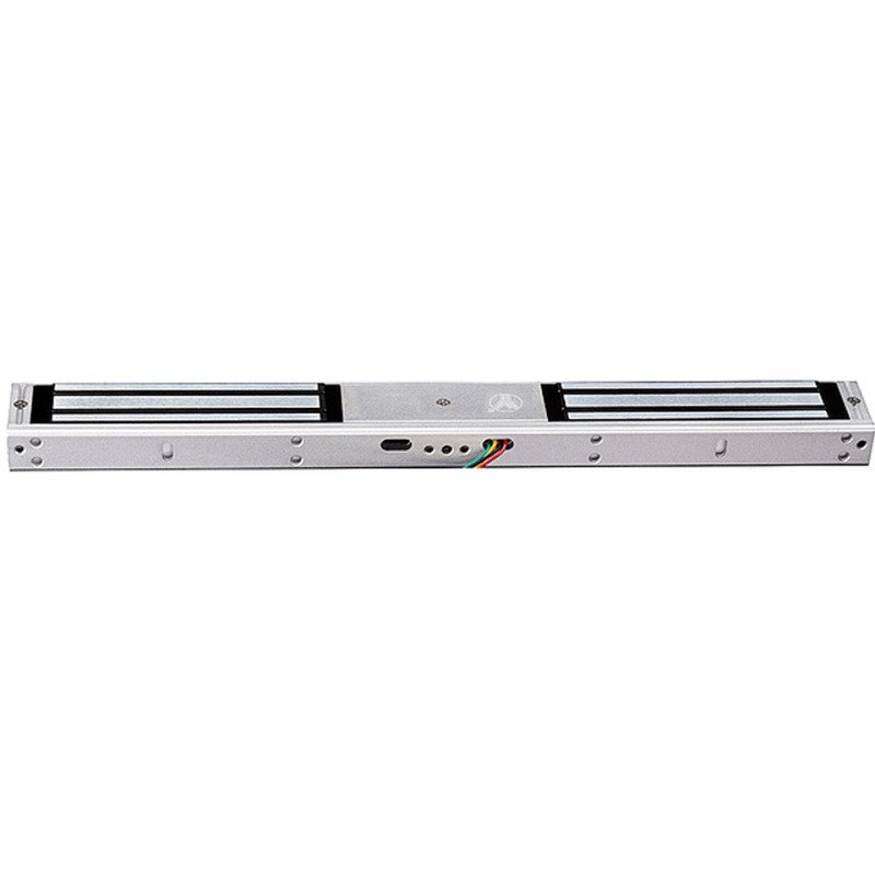 YLI YM180NDLED - Chapa magnética doble de 750 lbs de sujeción total con indicador LED/ voltaje de 12VDC / NC y NO / Compatible con soporte YLI MBK180NLC y YLI MBK180NDZL image 5