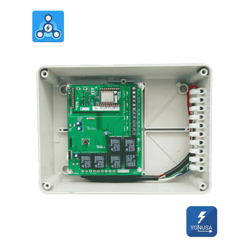 YONUSA MWFLITE - Modulo Wifi Lite compatible con todos los energizadores Yonusa, Uso con aplicación gratuita Yonusa 2.0 compatible con sistemas iOS y Android para notificaciones de eventos/ Estándar 802.11 b/g/n/ 1 salida auxiliar image 3