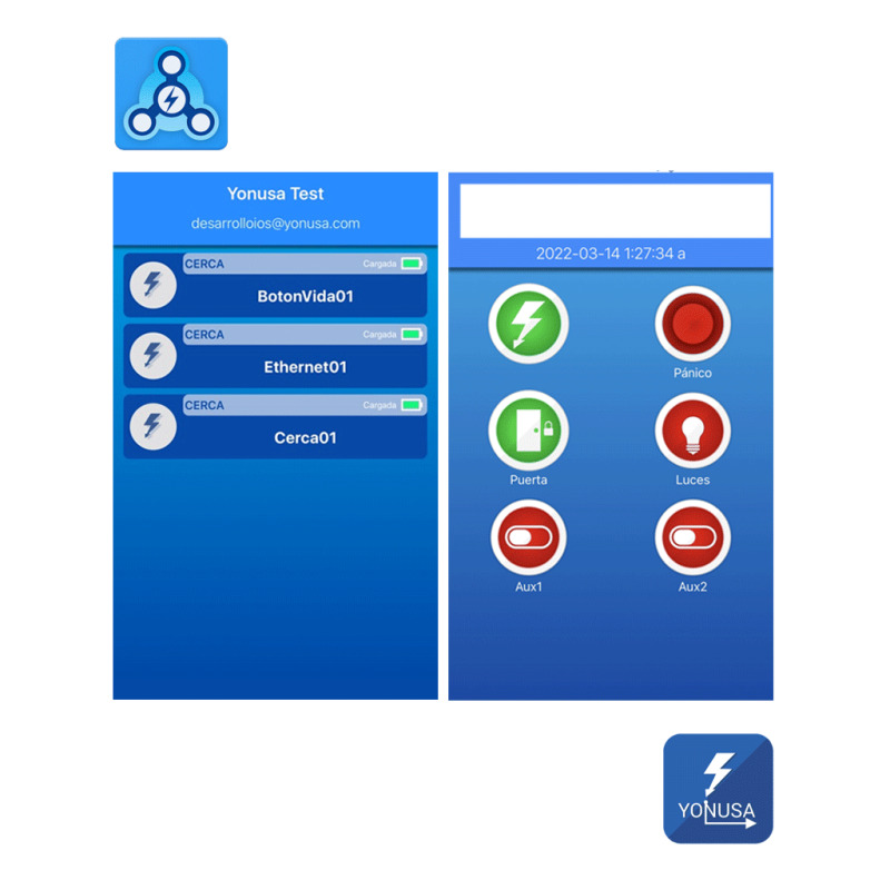 YONUSA MWFLITE - Modulo Wifi Lite compatible con todos los energizadores Yonusa, Uso con aplicación gratuita Yonusa 2.0 compatible con sistemas iOS y Android para notificaciones de eventos/ Estándar 802.11 b/g/n/ 1 salida auxiliar image 5