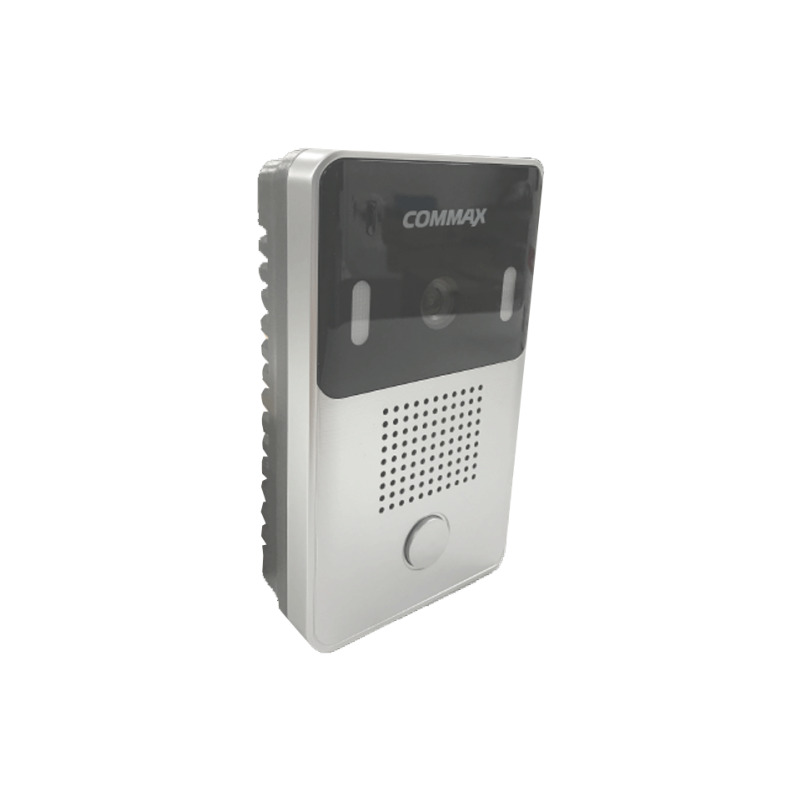 COMMAX DRC4Y - Frente de calle compatible con monitores Commax por conexión a 4 hilos, alimentación desde monitor, cuenta con funcion de apertura de puerta, Luz LED, soporta cubierta cmx2260001  image 6